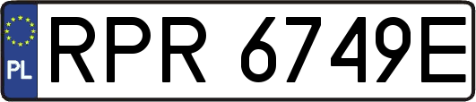 RPR6749E