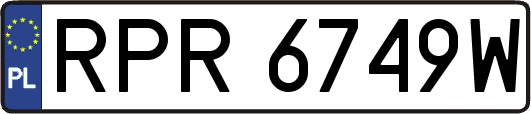 RPR6749W