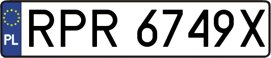 RPR6749X