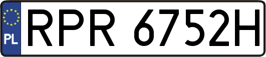 RPR6752H