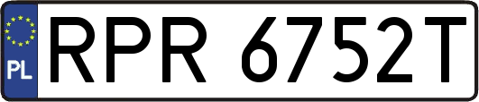 RPR6752T