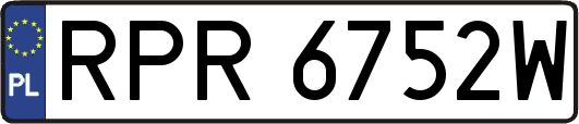 RPR6752W