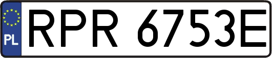 RPR6753E