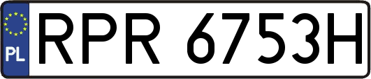 RPR6753H