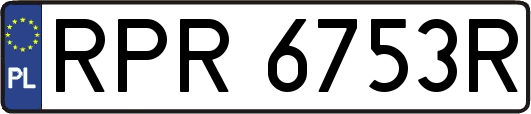 RPR6753R