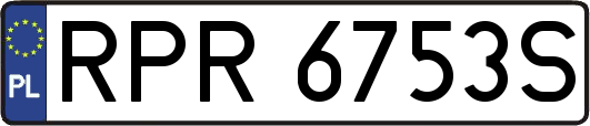 RPR6753S