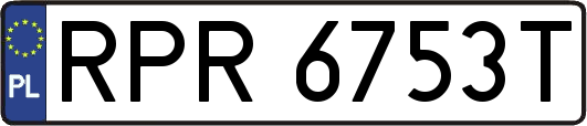 RPR6753T
