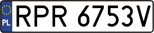 RPR6753V