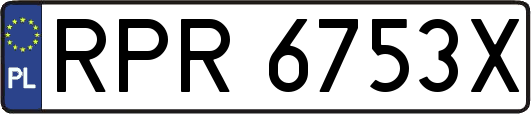 RPR6753X