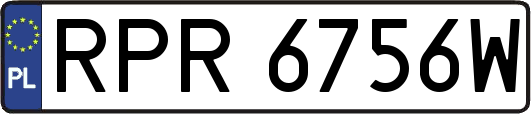 RPR6756W