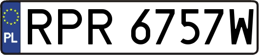 RPR6757W