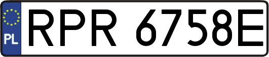 RPR6758E