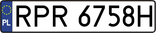 RPR6758H
