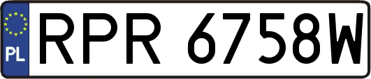 RPR6758W