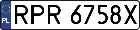 RPR6758X