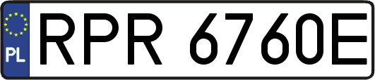RPR6760E
