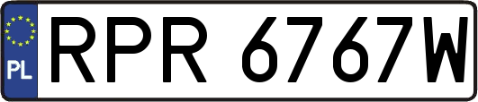 RPR6767W