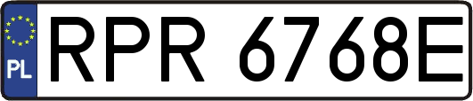 RPR6768E