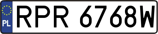RPR6768W