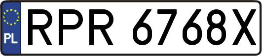 RPR6768X