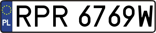 RPR6769W