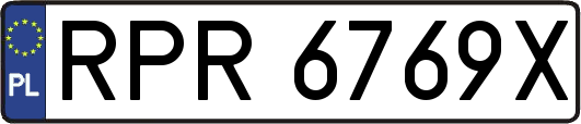 RPR6769X