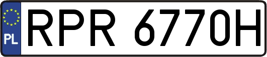 RPR6770H