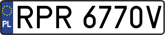 RPR6770V