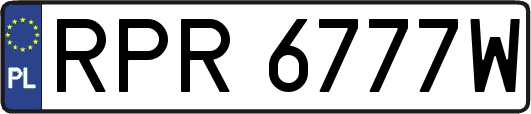 RPR6777W