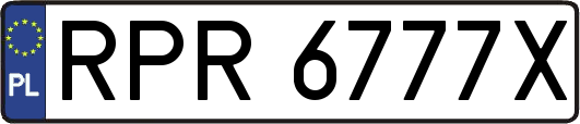 RPR6777X