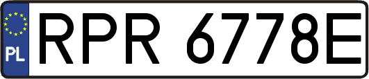RPR6778E