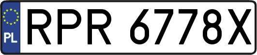 RPR6778X