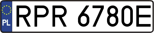 RPR6780E