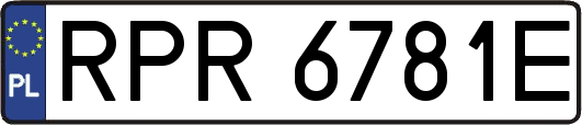 RPR6781E