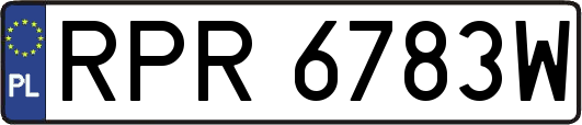 RPR6783W