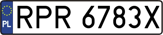 RPR6783X