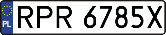 RPR6785X