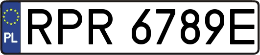 RPR6789E
