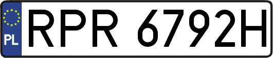 RPR6792H