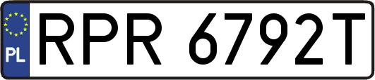 RPR6792T