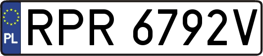 RPR6792V