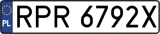 RPR6792X