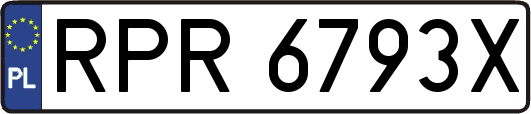 RPR6793X
