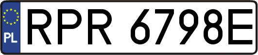 RPR6798E
