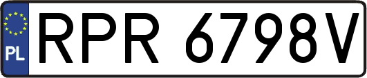 RPR6798V