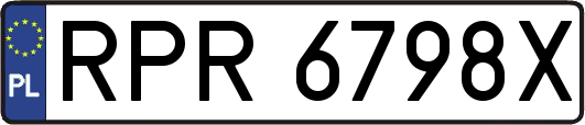 RPR6798X