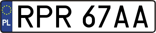 RPR67AA