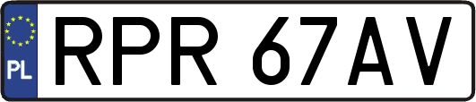 RPR67AV