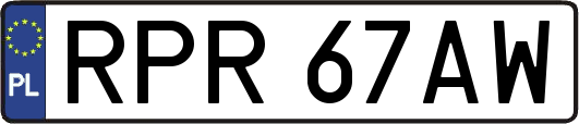 RPR67AW