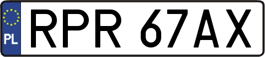 RPR67AX